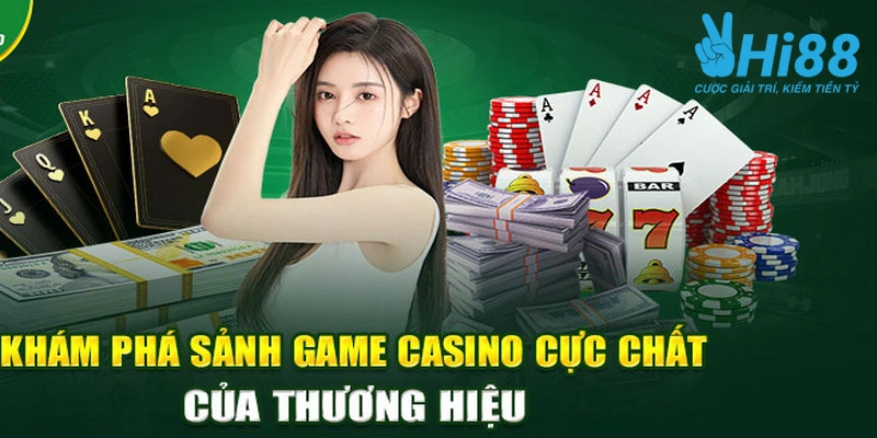 Những đặc điểm ưu việt tạo nên tên tuổi Casino lớn nhất Việt Nam Hi88