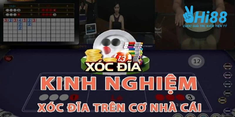 Tổng hợp kinh nghiệm tham gia trang web chơi xóc đĩa chuẩn xác nhất